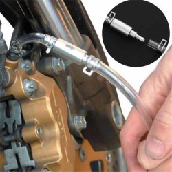 Auto kupplung Brems ent lüftungs schlauch Hydraulik kupplung Einweg ventil rohr Entlüftung werkzeug Ersatz adapter Kit Autozubehör