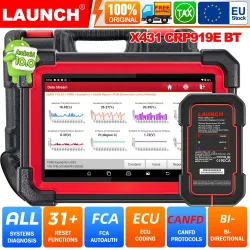 2026 LAUNCH X431 CRP919E BT Auto OBD2 Scanner Zwei-Wege-Diagnosegerät Codierung ECU CANFD DOIP Vollsystem 2 Jahre Kostenlose Updates