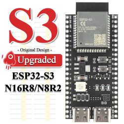 ESP32-S3 Entwicklungsboard 2,4G WLAN-Modul für Arduino ESP IDF ESP32-S3 N8R2 N16R8 44-Pin Typ-C 8M PSRAM ESP32S3