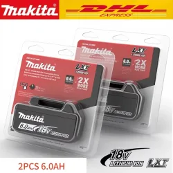 2026 Original Makita 9000mAh Akku, heiß begehrter 18V Werkzeugakku, austauschbar für DHR202 DJV182 DDF487 DTW700 DGA404 DTD173