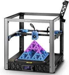 Sovol SV08 Core-XY 3D-Drucker Open Source, max. 700 mm/s Hochgeschwindigkeits-3D-Drucker mit 300 ?   Verstopfungsfreies Hotend und Kamera
