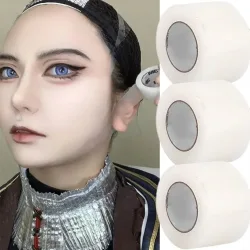 Neues 8M/Rolle PE Gesichtstape Professionelles Lifting-Tape gegen Falten Doppellid-Tape Schönheits-Make-up-Tool Transparentes Cosplay-Make-up-Tape