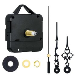 Quarz Wanduhr Uhrwerk Mechanismus Ersatz Motor Reparatur DIY Werkzeug Teil Kit