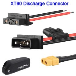 5-Pin / 6-Pin Hailong Akku-Entladeanschluss (Stecker & Buchse) ? Ersatzteil für E-Bike-Akkus, passend für Hailong 1-2/G80