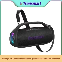Tronsmart Bang 2 Lautsprecher 90W Bluetooth Tragbarer Party-Lautsprecher mit 2.1-Kanal Tiefbass, 26 Stunden Spielzeit, Sync mit 100 Lautsprechern