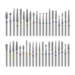 50 Teile/beutel Dental Diamant Bohrer Bohrer FG 1,6mm Bohrer Für High Speed Handstück Denspay Dental Bur Polieren Bleaching labor Material