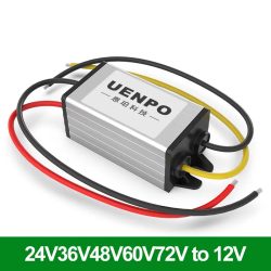 36V48V60V72V zu 12V DC-DC Wandler Stromversorgung Spannungsregler 24V zu 12V Step-Down Modul