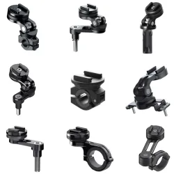 Telefon Halter Vorbau Triple Tree Gabel Halterung Clamp Handy Ständer Motorrad Spiegel Navigation Telefon Unterstützung Lenker Halterung