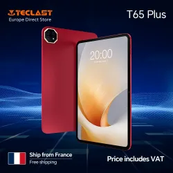 Teclast T65 Plus 13,4 Zoll 2K Android 15 Tablet 120Hz Display MTK Helio G99 Max. 20GB RAM 256GB ROM 10000mAh 13MP+8MP 4G LTE