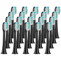Ersatzbürstenköpfe kompatibel mit den elektrischen Zahnbürsten der Serie Philips Sonicare DiamondClean HX3/HX6/HX9 HX6064