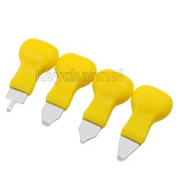 4 stücke Auto Schlüssel Shell Entfernen Werkzeug Öffnen Fernbedienung Shell Werkzeug Auto Fernbedienung Fall Reparatur Tool Kit Schlosser Werkzeug für KEYDIY VVDI JMD KD