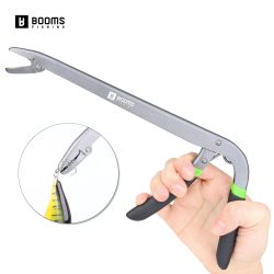 Ausleger Angeln Carbon Stahl Aushaken Gerät Fisch Clamp Clip Fangen Angeln Haken Remover Zange Werkzeug Tackle für Angeln Anhänger