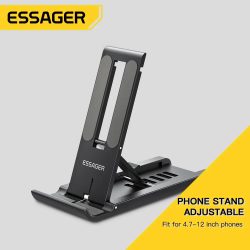 Essager tragbarer Desktop-Halter faltbarer Mini-Handy-Ständer für iPhone 13 Pro Max iPad Xiaomi Schreibtisch halterung tragbarer Ständer