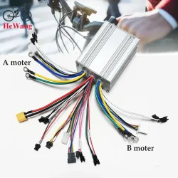 BLDC-Controller 36V 48V 52V 60V Sinuswellen-Dual-Drive E-Bike-Controller 350W-2000W Drei Modi für UART Nr.2 E-Scooter-Reparatur