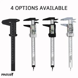 1pc Kunststoff-Messschieber Digital anzeige Bremssattel Mini-Textschieber-Messschieber Schüler Nonius Lineal 0 bis 150mm Messwerk zeug
