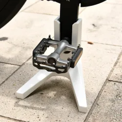 Fahrradpedal-Stützständer, hinterer Ständer, Stützhalter, MTB-Fahrradständer, Mountain Road-Halter für Fahrräder unter 26 Zoll