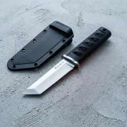 Tragbares Outdoor-Messer mit exquisitem Schutzetui, Camping, Picknick, Kurzstreckenreisen, multifunktionales Werkzeug, klein