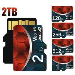 Hochgeschwindigkeits-Erweiterungskarte für Mobiltelefone 2TB TF-Karte 1TB Mini-SD-Karte 512GB TF-SD-Karte 256GB für Nintendo Switch Kamera