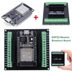 ESP-WROOM-32 ESP32-S entwicklung board typ c esp32 bluetooth wifi esp32 nodemcu bluetooth modul esp32 breakout board