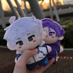 Mini Anime Plüsch-Schlüsselanhänger Michel Caesar Mikage Reo Nagi Seishiro Chigiri Hyoma Bachira Meguru Niedliche Gefüllte Seestern-Puppen