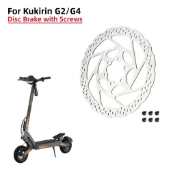 Für Kukirin G2 G4 Scooter: 160mm Bremsscheibe für 2025 G2 G4 Elektroroller ? Ersatzteil für Scheibenbremse