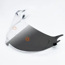 Photochromatisches Helmvisier für SHARK SPARTAN GT / GT PRO / SPARTAN RS