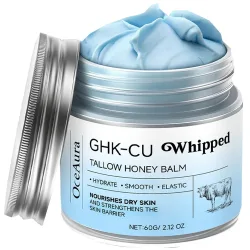 Kupferpeptide GHK-Cu Beef Tallow für die Haut: Blue Balm Manuka Honey Gesichts- und Körperfeuchtigkeitscreme für reife, trockene und empfindliche Haut