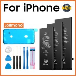 2024 telefon Batterie Für Apple 5 6S 7 8plus X Xr Xs Max 11 12 Pro 13 14 plus ersatz Bateria Für iphone 7 batterien