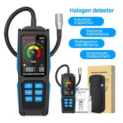 Klimaanlagen-Lecksucher Kältemittel-Halogen-Tester Messgerät HFC HCFC CFC PFC HFO R22 R32 R134A Brenngasdetektor