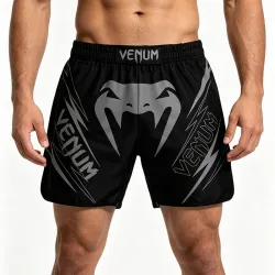 Herren Sportshorts 3D-Druck Schnelltrocknende MMA Atmungsaktive Trainings-Sportshorts