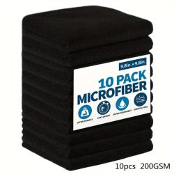 Hochwertige 3/5/10/20er-Pack Reinigungstücher ? weiche Mikrofaserhandtücher für die Reinigung von Küche, Auto und Desktop ? schmutzabweisend