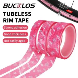BUCKLOS MTB Fahrrad Tubeless Felgenbänder 10M MTB Reifen Liner Vakuum Reifen Pad 17-35MM Rennrad Felgenband Streifen Radfahren Rad