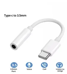 USB Typ C auf 3,5 Klinke Kopfhörer Adapter USB-C 3,5 mm Audiokabel Konverter für IPhone 15 15 Pro MAX Samsung Galaxy Huawei Xiaomi