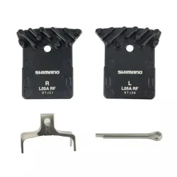 Shimano L05A-RF Harz-Bremsbeläge mit Ice-Tech Wärmeableitungs-Kühlrippen