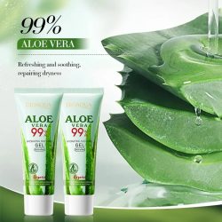 Feuchtigkeitsspendendes Aloe Vera Gel ist für Gesicht und Körper geeignet, hydratisierend und feuchtigkeitsspendend, repariert Sonnenbrand, geeignet für empfindliche Haut und Aknebehandlung.