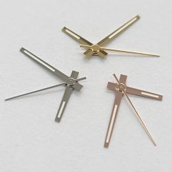 Geändert Uhr Hände Grün Leuchtende Logbook Nadel Silber Gold Rose Uhr Zubehör für NH35/NH36/4R/7S Bewegung
