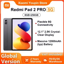 Globale Version Xiaomi Redmi Pad 2 Pro 5G 12,1 