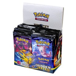 360 Stück/Set Pokemon-Karten HIDDEN FATES Englische Booster-Kampf-Sammelkarten Spielzeug Geschenke