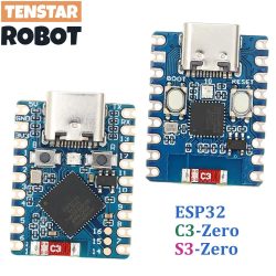 TENSTAR ESP32-S3-Zero ESP32-C3-Zero Mini Entwicklungsboard WiFi Bluetooth Ultrakleine Größe ESP32-S3-FH4R2 C3 Supermini
