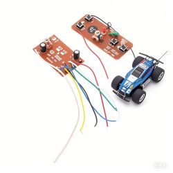 Set Fernbedienungsmodul 40M 4CH PCB zur Konstruktion von RC-Fahrzeugen