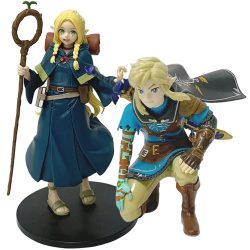 12CM The Legend of Zelda: Link's Awakening Kingdom Of Tears Skyward Sword Link Prinzessin Zelda Modell Anime Cartoon Modell Spielzeug Geschenk