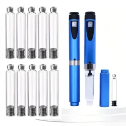 Wiederverwendbarer Magic Pen Peptid V1 V2 Injektor Mehrfarbiger Beauty-Dosierstift Professionelles Faltenentfernungs-Schönheits-Injektionswerkzeug