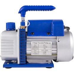 SucceBuy 3CFM 1/4HP Vakuumpumpe, einstufige Kühlpumpe, Kältemittel, Klimaanlage, HVAC-Wartung, Vakuumverpackung