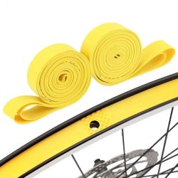 1 Paar (2 Stück) Premium PVC-Felgenbänder für Fahrräder ? MTB, Rennrad, Faltrad ? Reifenstreifen 26, 27.5, 29, 700c Zoll