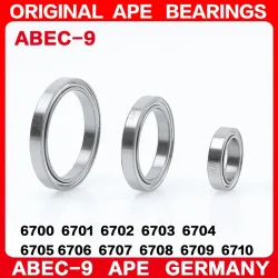 2?10 Stück ABEC-9 Lager 6700 6701 6702 6703 6704 6705 6706 6707 6708 6709 6710 Z ZZ RS 2RS Lager