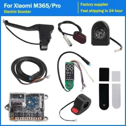 Motherboard Controller BT Geschwindigkeitsanzeige mit Bremshebel Gas vorne und hinten Lichter Set für Xiaomi M365/Pro Elektroroller