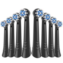 4/8/12/16/20er-Pack Ersatz-Zahnbürstenköpfe Kompatibel mit Oral B iO, Bürstenköpfe für Oral-B iO 2/3/4/5/6/7/8/9/10/7G Serie