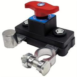 Abschalter für Autobatterie, 12 V/24 V ? Trennen Sie den automatischen Leistungsschalter mit Anti-Power-Off-Leckage-Schutz für universelle Autoteile