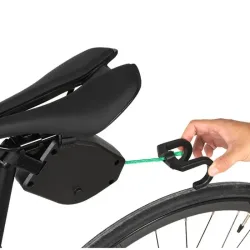 Rrskit rennrad tragbares schleppseil mtb outdoor bequeme traktion ausrüstung für erwachsene kinder eltern-kind-fahrrad outsports