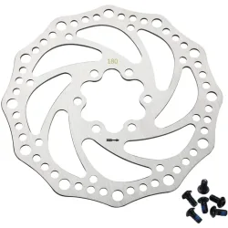Fahrrad bremsscheibe 6 Zoll Scheiben bremse Fahrrad rotors cheibe 140mm/160mm/180mm/203mm g3/hs1/rt56 Rotor MTB Scheiben teile mit 6 Schrauben